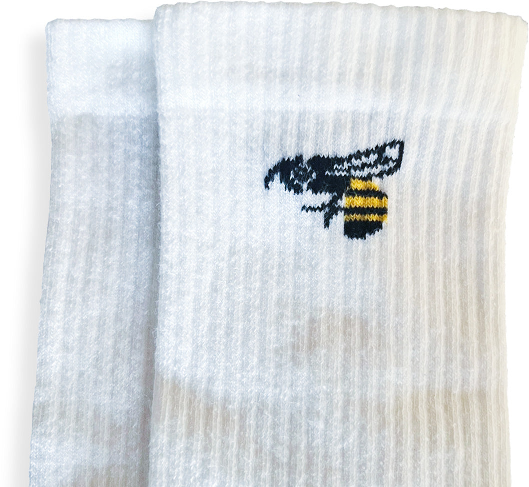 Rbel Bee Crew Sock