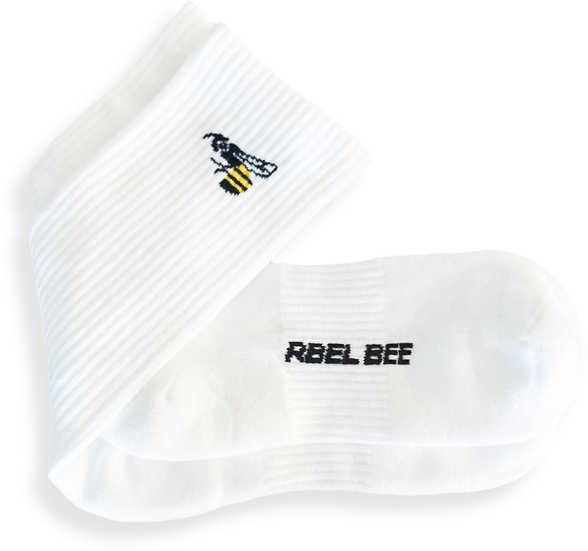 Rbel Bee Crew Sock
