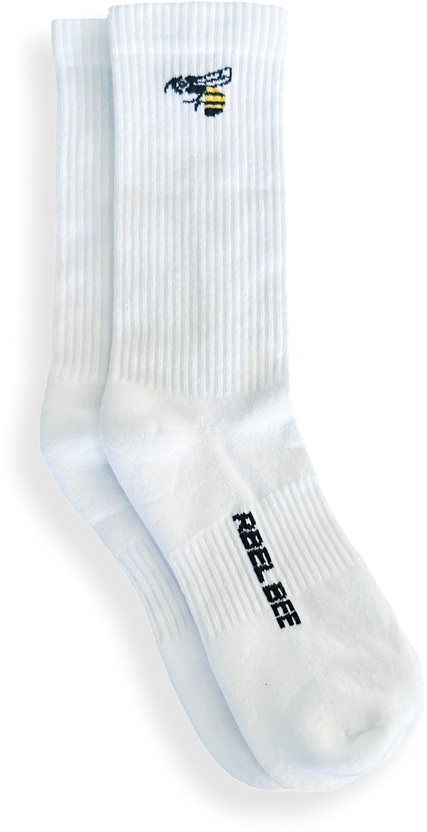 Rbel Bee Crew Sock