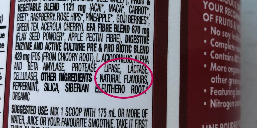 What Are Natural Flavors?