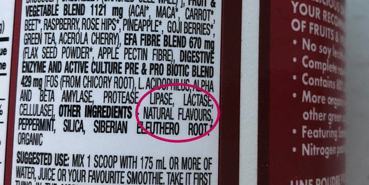 What Are Natural Flavors?