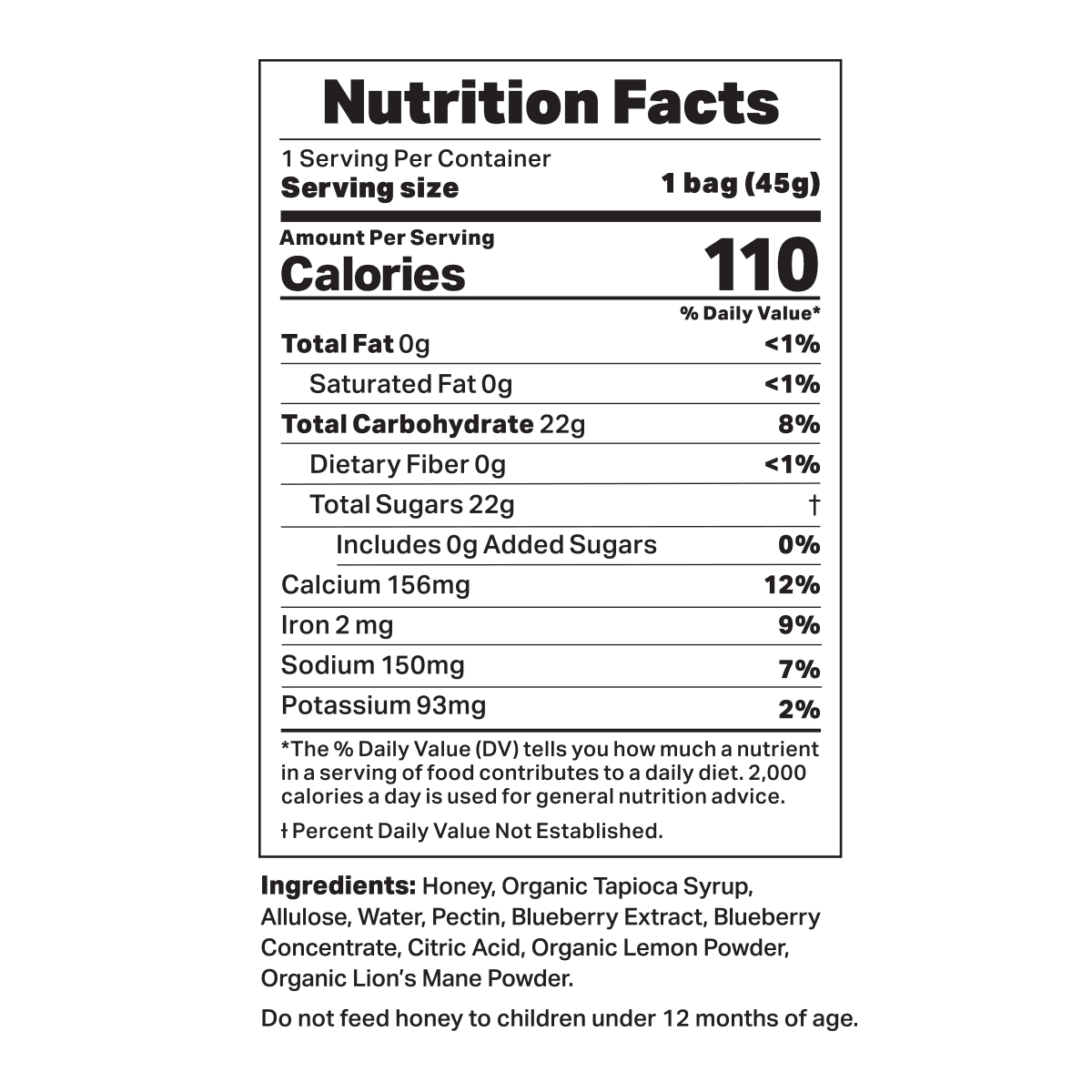 Blue Streak Fruit Chews