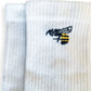 Rbel Bee Crew Sock