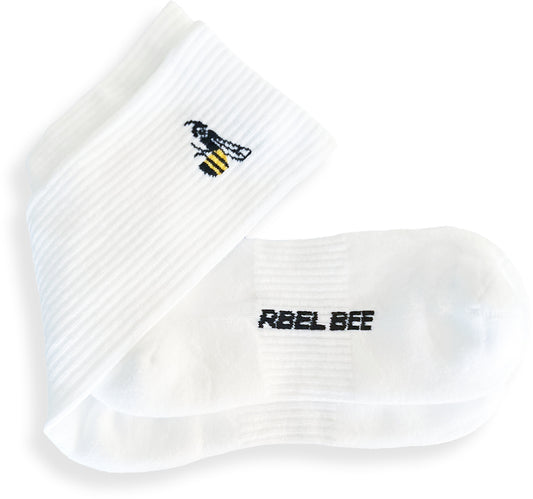 Rbel Bee Crew Sock