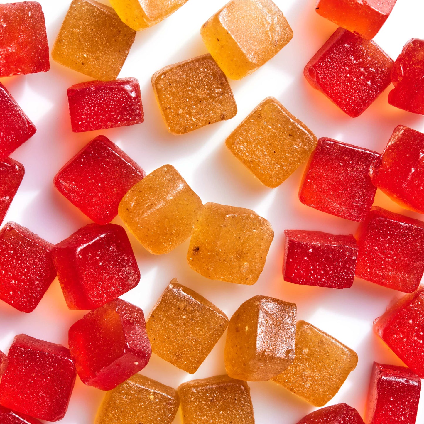 Mix It Up - Both Rbel Bee Honey Gummies flavors: Poma Punch and Wild Child Cherry